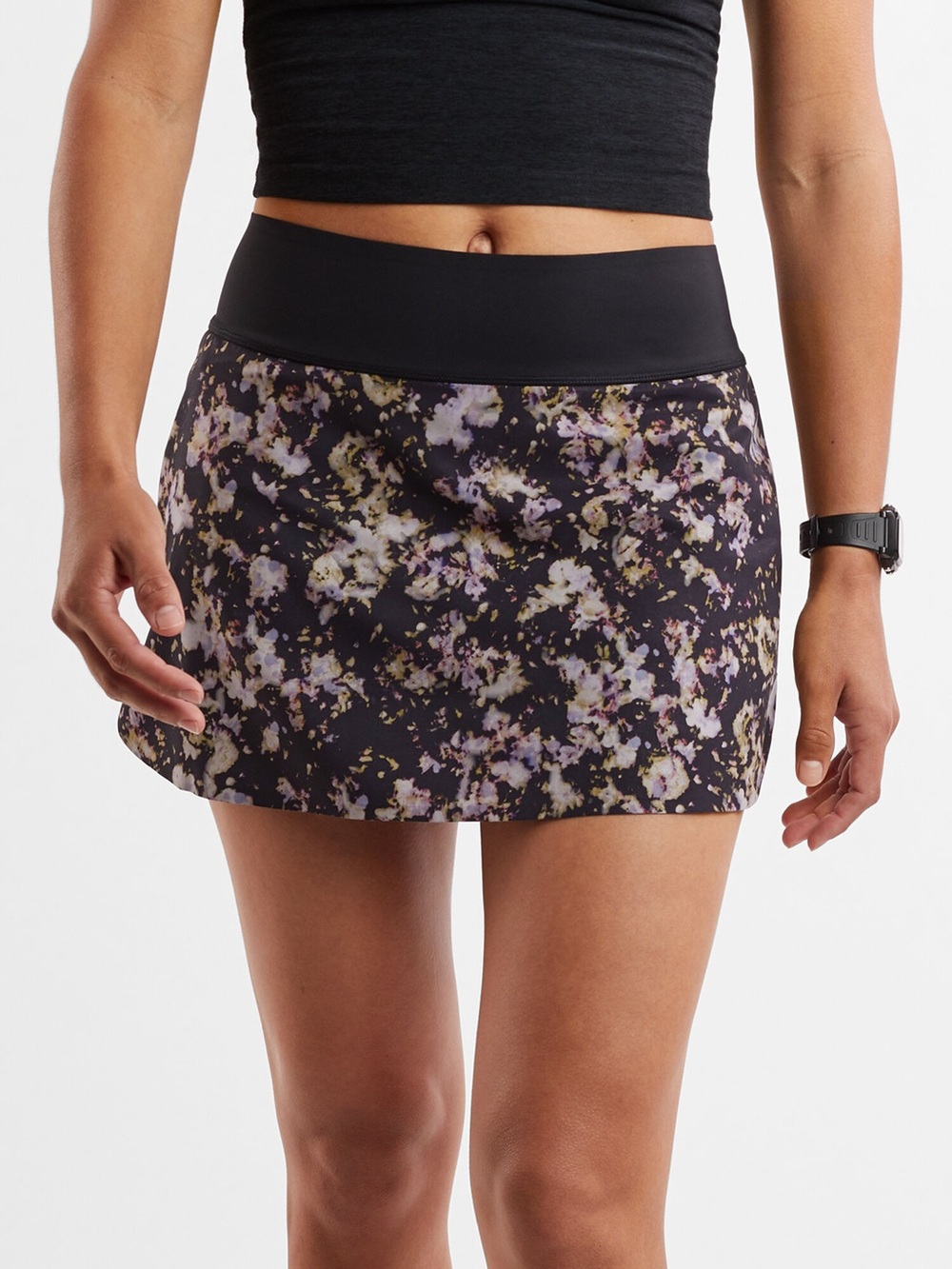 Title Nine Bonded Ultralight Running Skort 13.5"- Napili